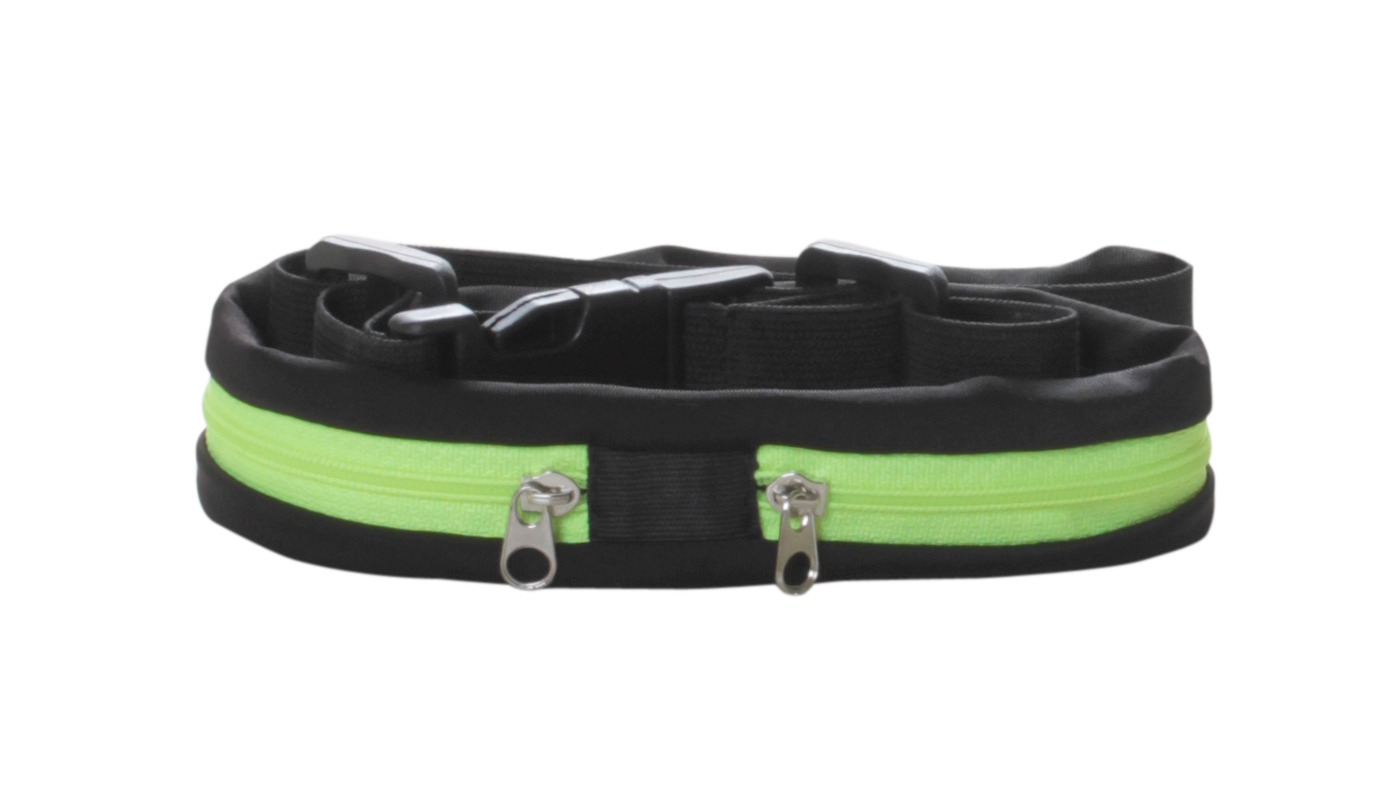 

Сумочка для смартфона Sport Belt Black/Lime