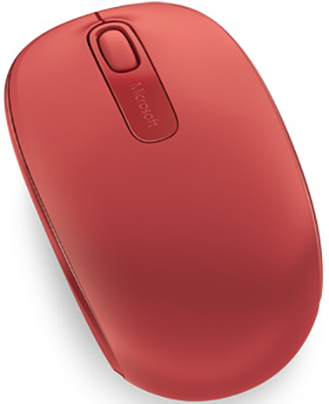 

Мышь Microsoft Wireless Mobile Mouse 1850 Red