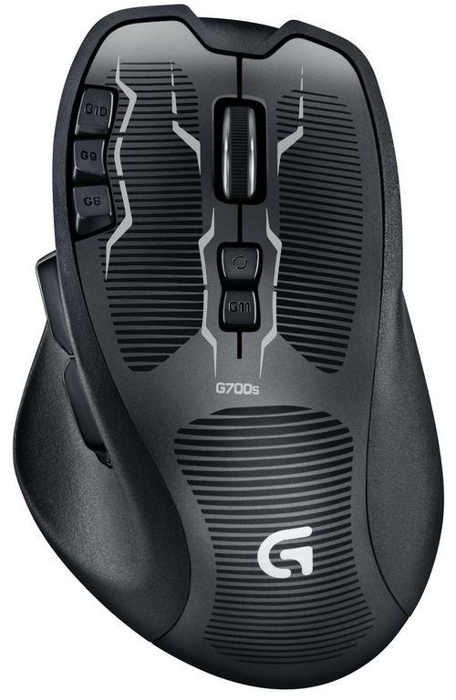 

Мышь LOGITECH Wireless Gaming Mouse G700s