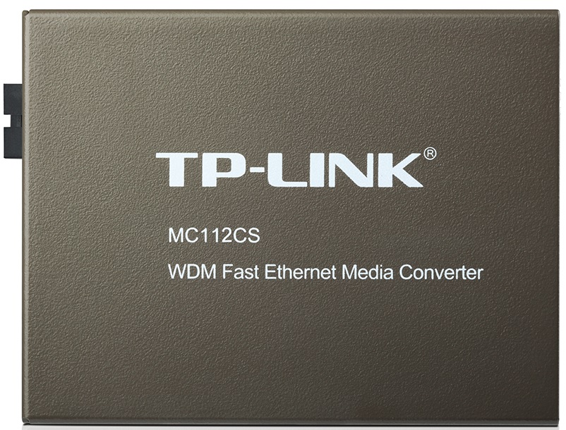 Медіаконвертер TP-LINK MC112CS · 2