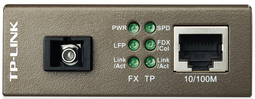 Медіаконвертер TP-LINK MC112CS · 3
