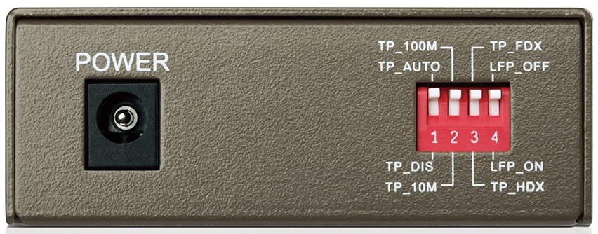 Медіаконвертер TP-LINK MC112CS · 4