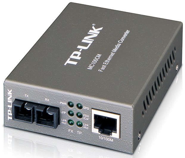 Медіаконвертер TP-LINK MC100CM · 2