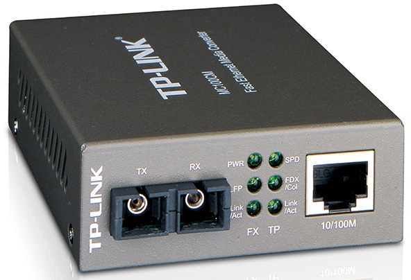 Медіаконвертер TP-LINK MC100CM · 3