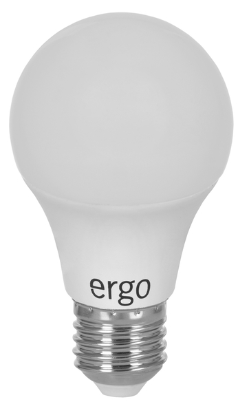 

LED лампа ERGO Standard A60 E27 10W 220V 3000K Тепл.Бел