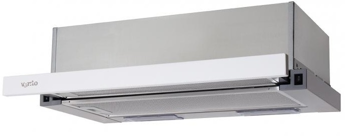 

Вытяжка VENTOLUX GARDA 60 WH/X (650) IT