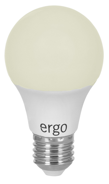 

LED лампа ERGO Standard A60 E27 8W 220V 3000K Тепл.Бел.