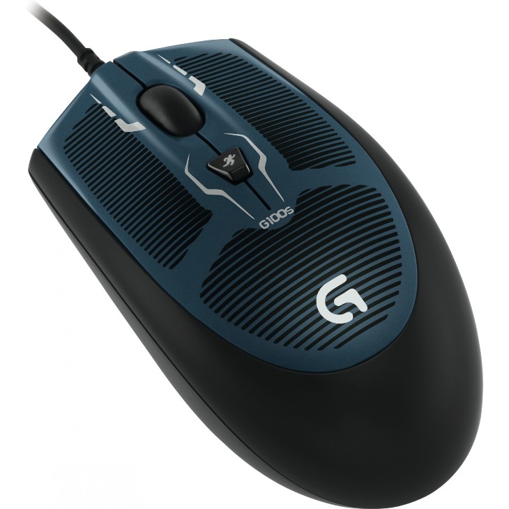 

Мышь Logitech G100s Optical Gaming Mouse Blue