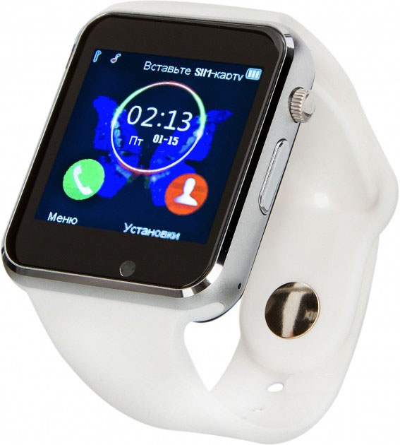 

Смарт-часы ATRIX Smartwatch E07 White