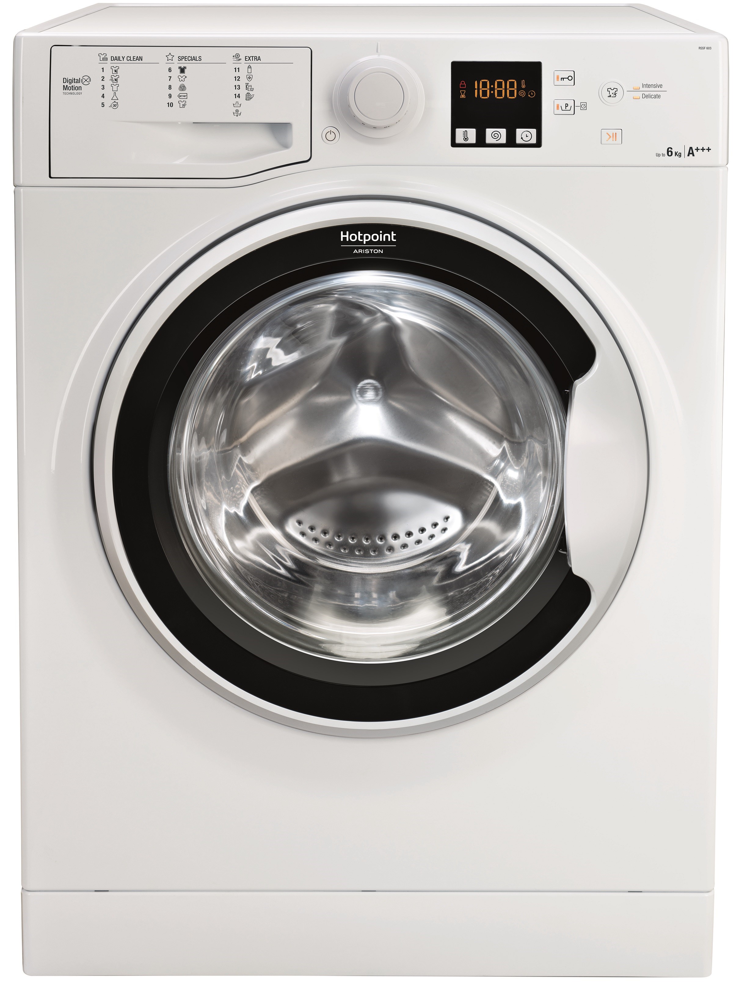 

Стиральная машина HOTPOINT-ARISTON RSSF 603 EU