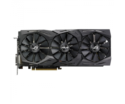 

Видеокарта Asus Radeon RX 580 OC edition 8Gb ROG S