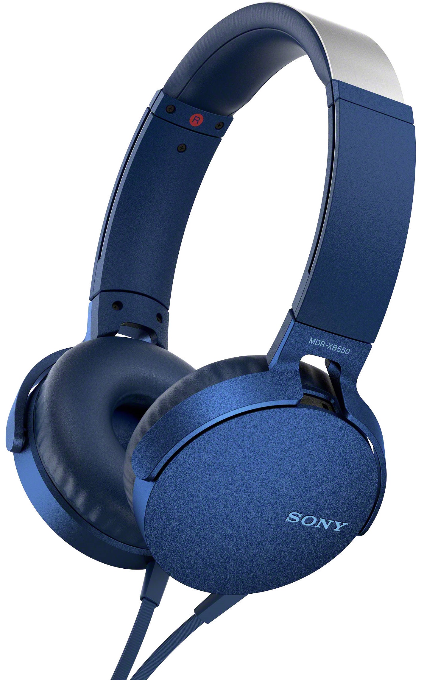 

Наушники SONY MDR-XB550AP Blue