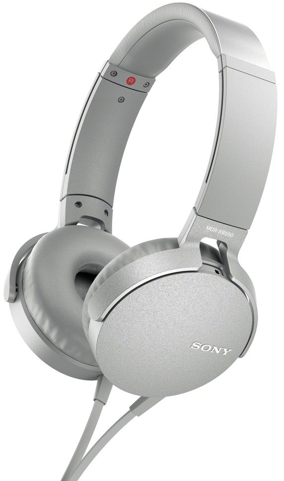 

Наушники SONY MDR-XB550AP White