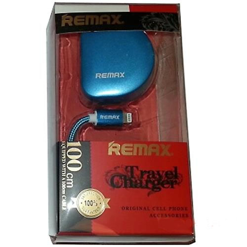 

Сетевое зарядное устройство REMAX Lightning DMX-538 Blue