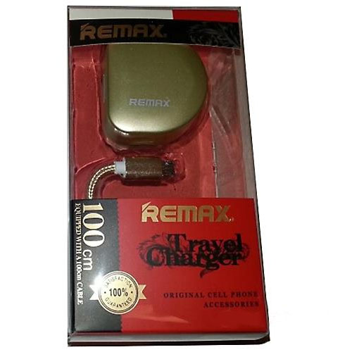 

Зарядное устройство REMAX Micro-USB DMX-538 Gold