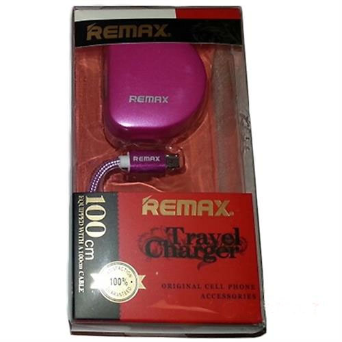 

Зарядное устройство REMAX Micro-USB DMX-538 Pink