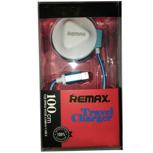 

Зарядное устройство REMAX Lightning RMX-538 Blue