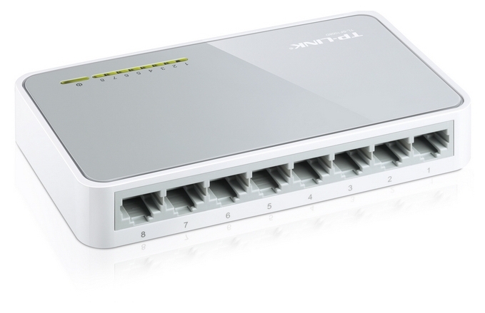

Коммутатор Tp-Link TL-SF1008D 10/100M