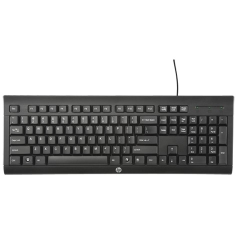 

Клавиатура HP K1500 USB Ru (H3C52AA)