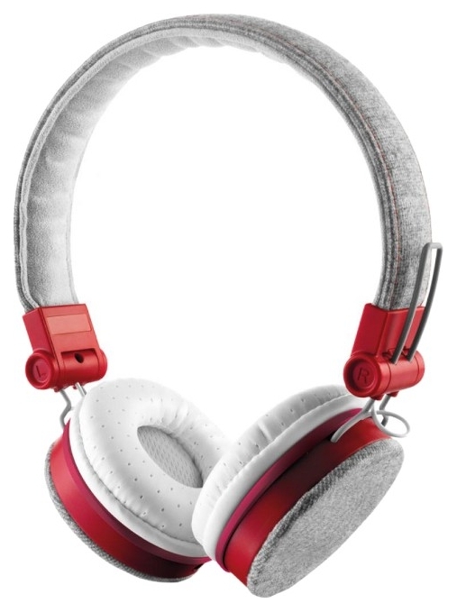 

Наушники TRUST Urban Revolt Fyber Grey/Red