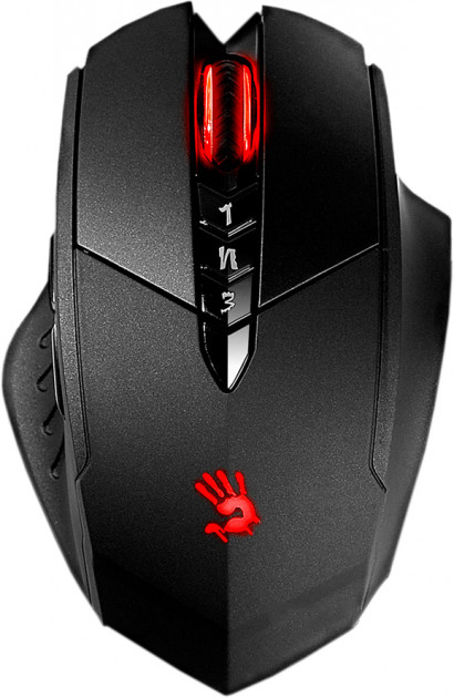 

Мышь A4Tech Bloody R70 Black Wireless