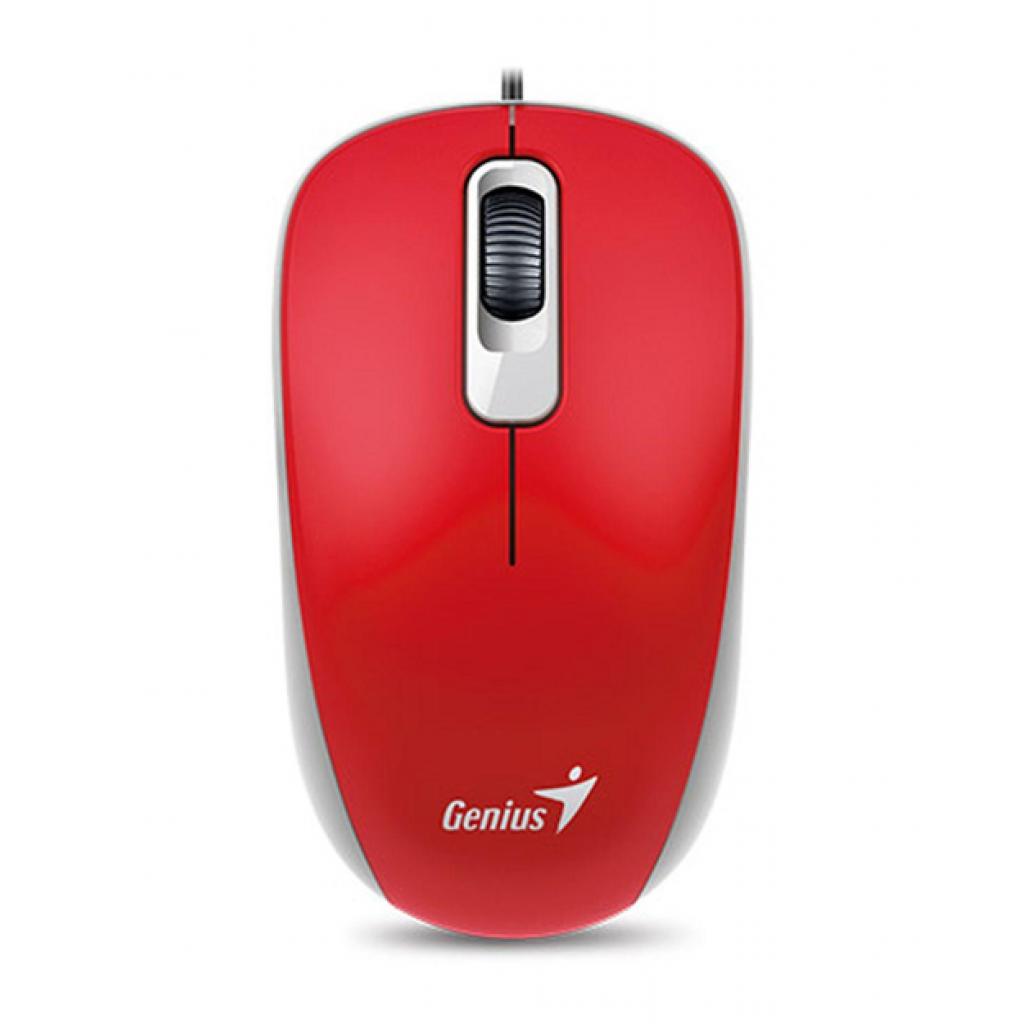 

Мышь Genius DX-110 USB Red (31010116104)