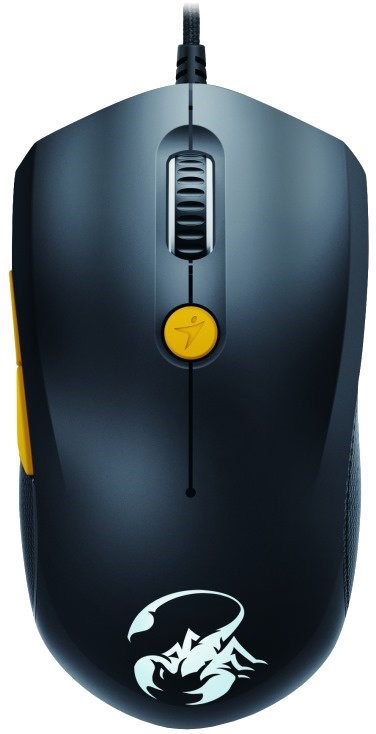 

Мышь Genius M6-600 USB Gaming Black/Yellow (31040063102)