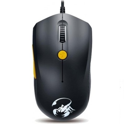 Мышь Genius M8-610 USB Gaming Black/Yellow (31040064102) 2018