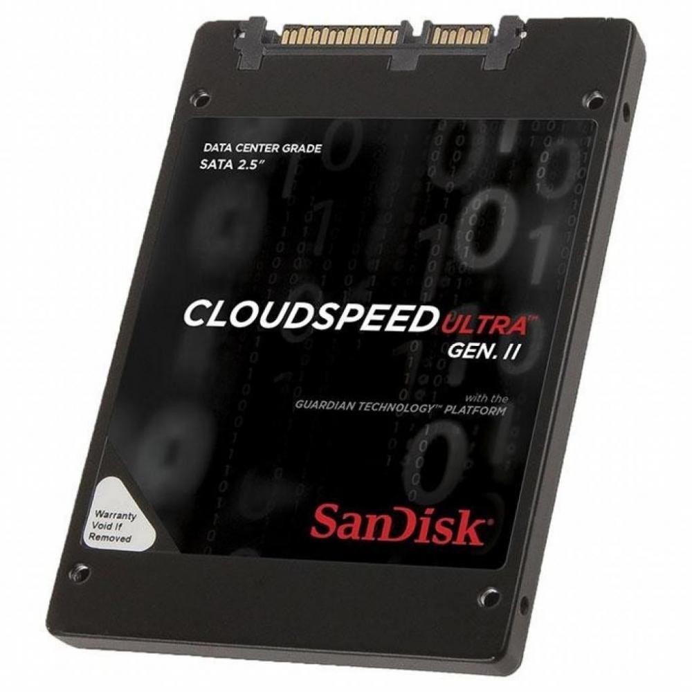 

Накопитель SSD 1.6TB SanDisk CloudSpeed Gen. II Ultra Channel (SDLF1CRM-016T-1HA2)
