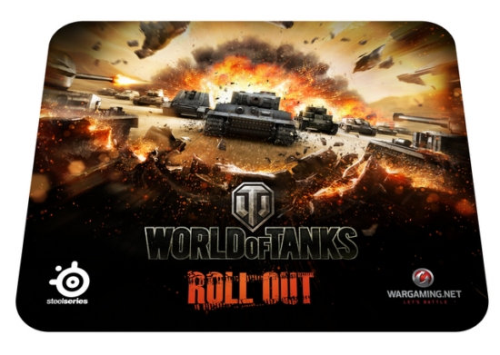 

Коврик для мыши STEELSERIES QcK World of Tanks Edition