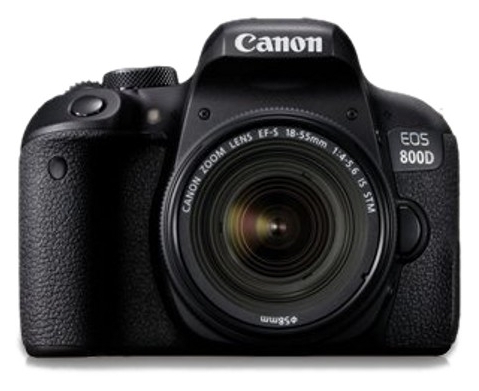 

Фотоаппарат CANON EOS 800D 18-55 IS STM Kit