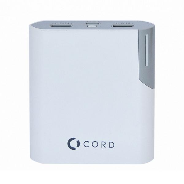 

Универсальная мобильная батарея Cord Y40 10400 mAh White/Grey