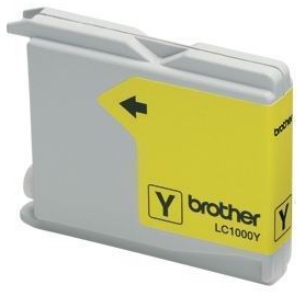 

Картридж Brother LC-1000Y желтый