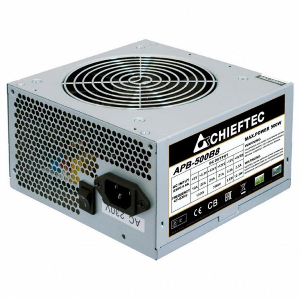 

Блок питания Chieftec Value APB-500B8