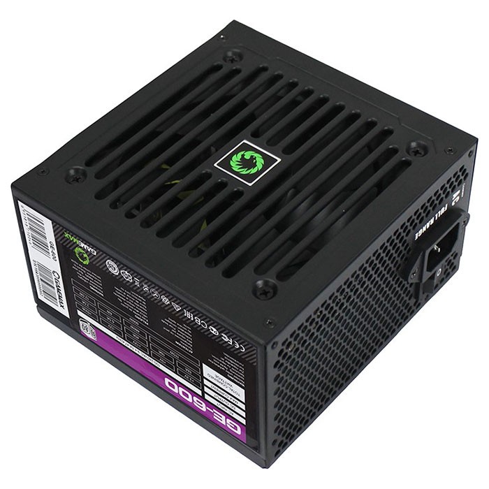 

Блок питания GameMax GE-600 600W