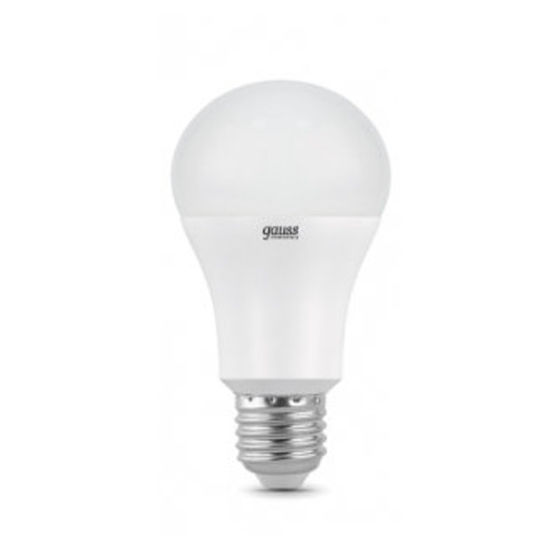 

Лампа Gauss LED Elementary A60 15W E27 4100K