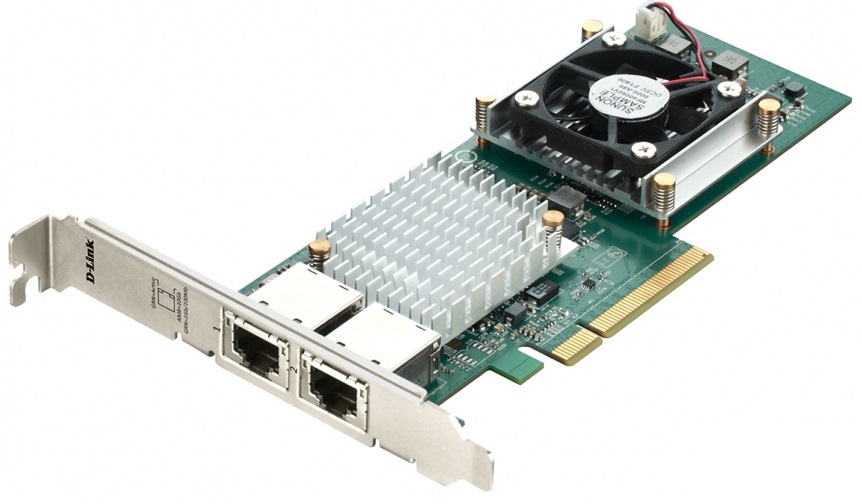 

Адаптер LAN D-Link DXE-820T 2x10GBaseT, PCI Expres