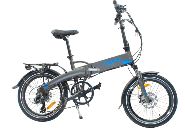 

Электровелосипед ROVER Fold Grey-blue