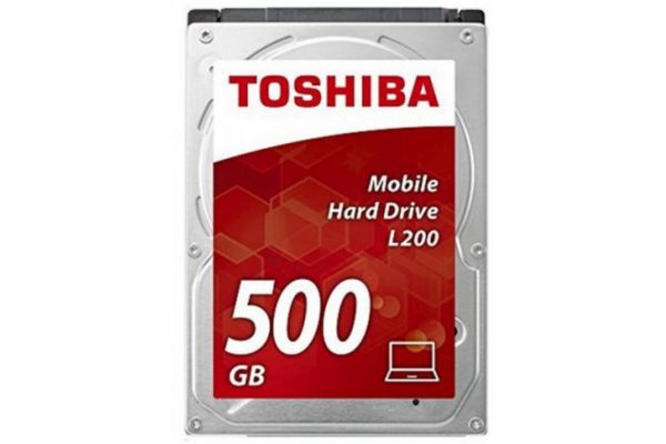 

Жесткий диск 2.5" 500GB Toshiba L200 HDWK105UZSVA
