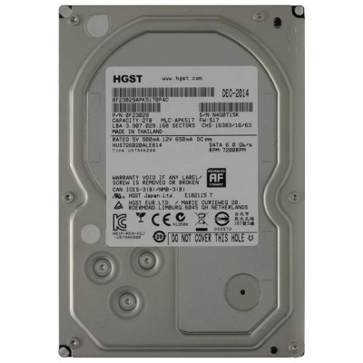 

Жесткий диск Hitachi HUS726020ALE614 (0F23029)