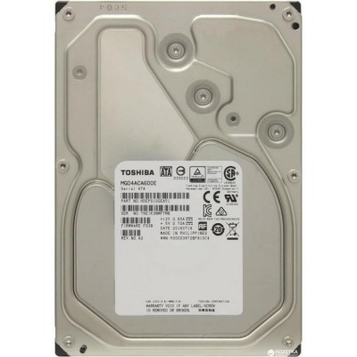 

Жесткий диск Toshiba MG04ACA600E