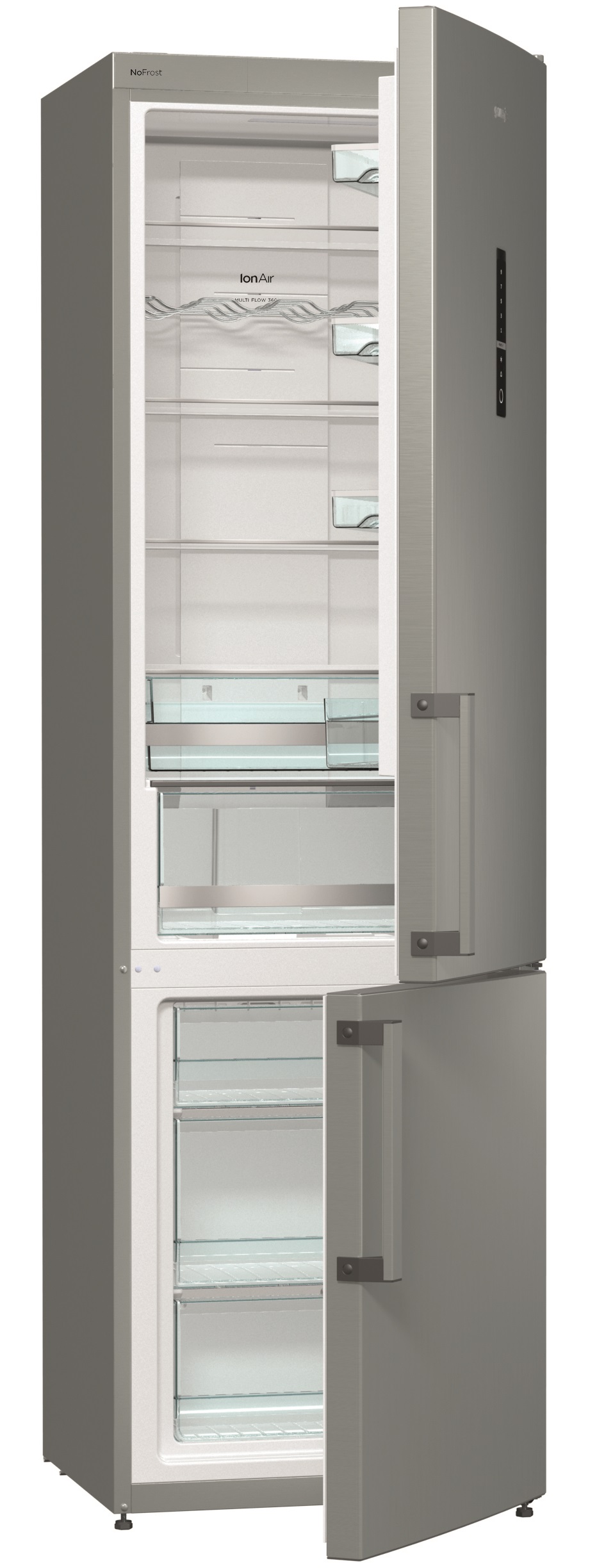 ᐉ Холодильник GORENJE NRK6201MX — купити в Києві і Україні | Ціна та ...