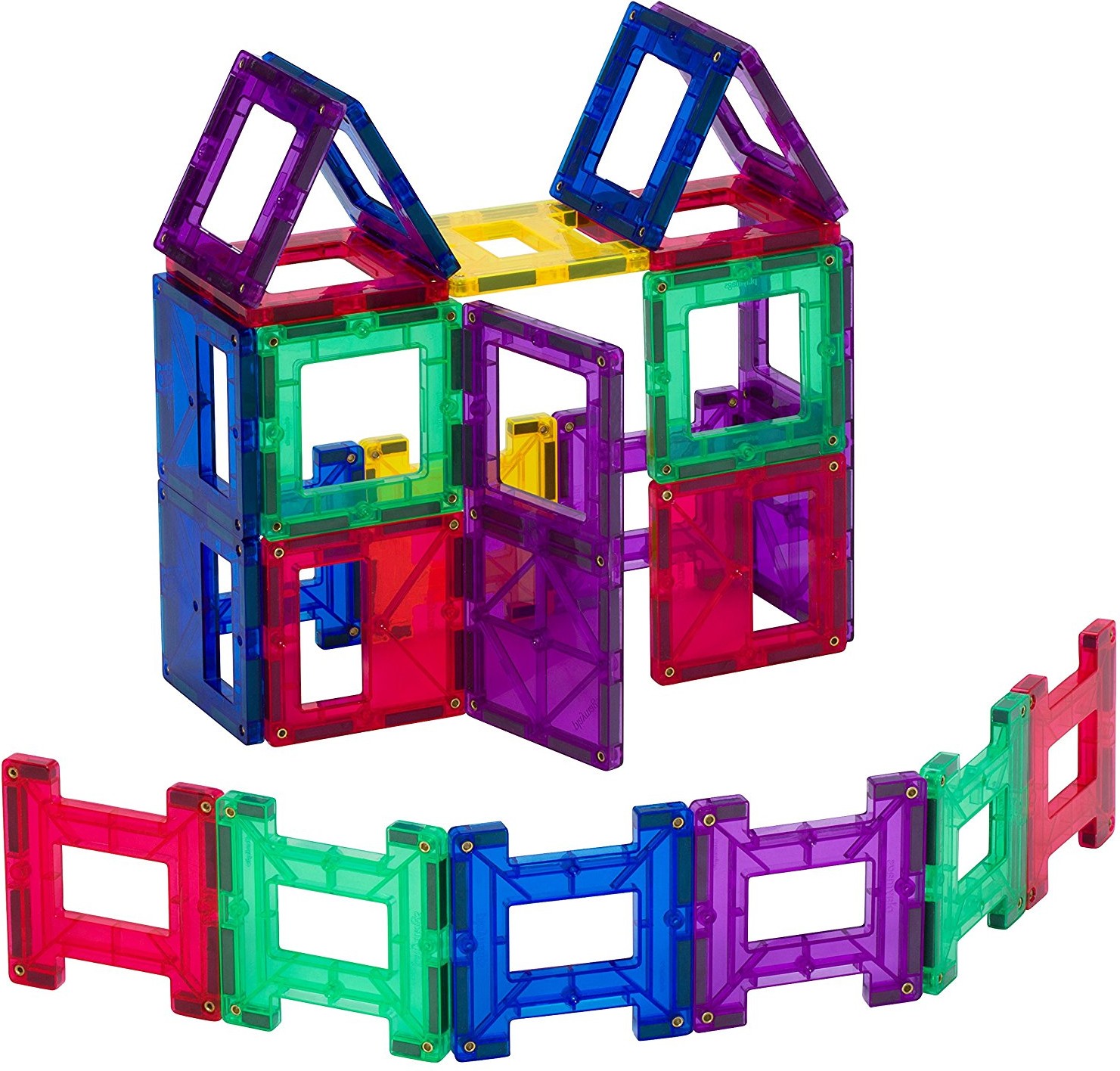 

Конструктор Playmags магнитный набор 24 эл. PM162