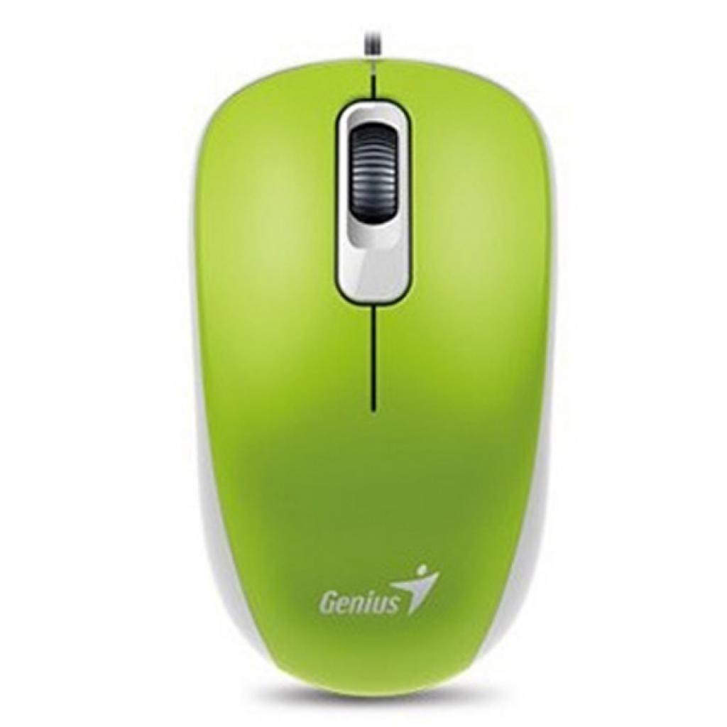 

Мышь GENIUS DX-110 USB, Green (31010116105)