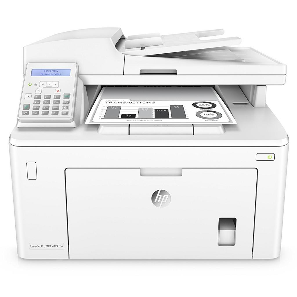 

МФУ HP LaserJet M227FDN (G3Q79A)