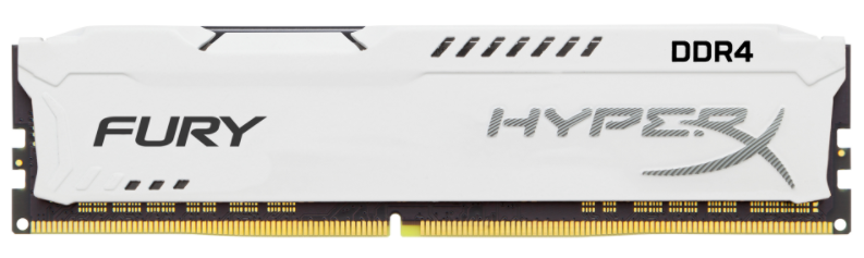 

Память Kingston HyperX FURY 1x8GB DDR4 2666MHz White