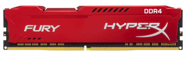 

Память Kingston HyperX FURY 1х8GB DDR4 2666MHz Red