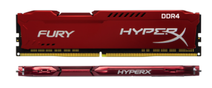 

Память Kingston HyperX FURY 2x16GB DDR4 2666MHz Red