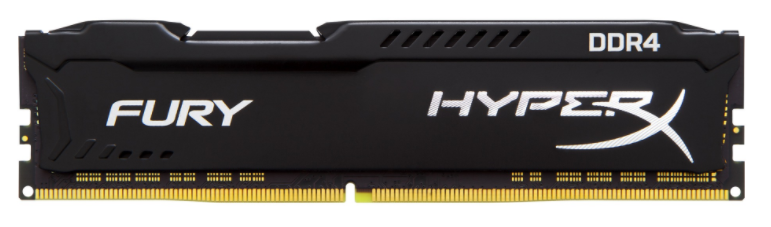 

Память Kingston HyperX FURY 1x16GB DDR4 2666Mhz Black