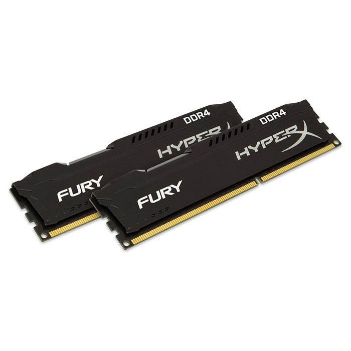 

Память Kingston HyperX FURY 2x16GB DDR4 2666Mhz Black